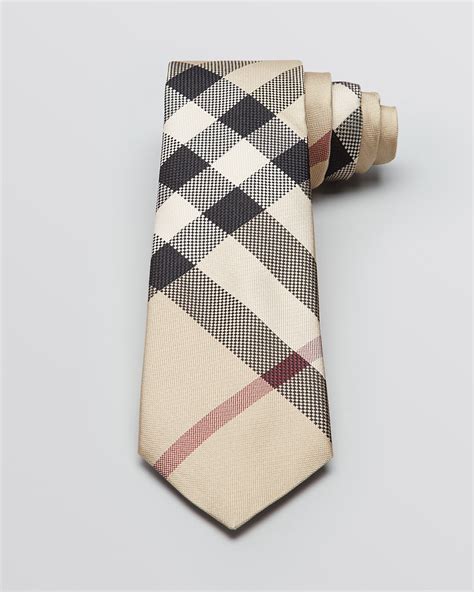 burberry classic tie|burberry tie on clearance.